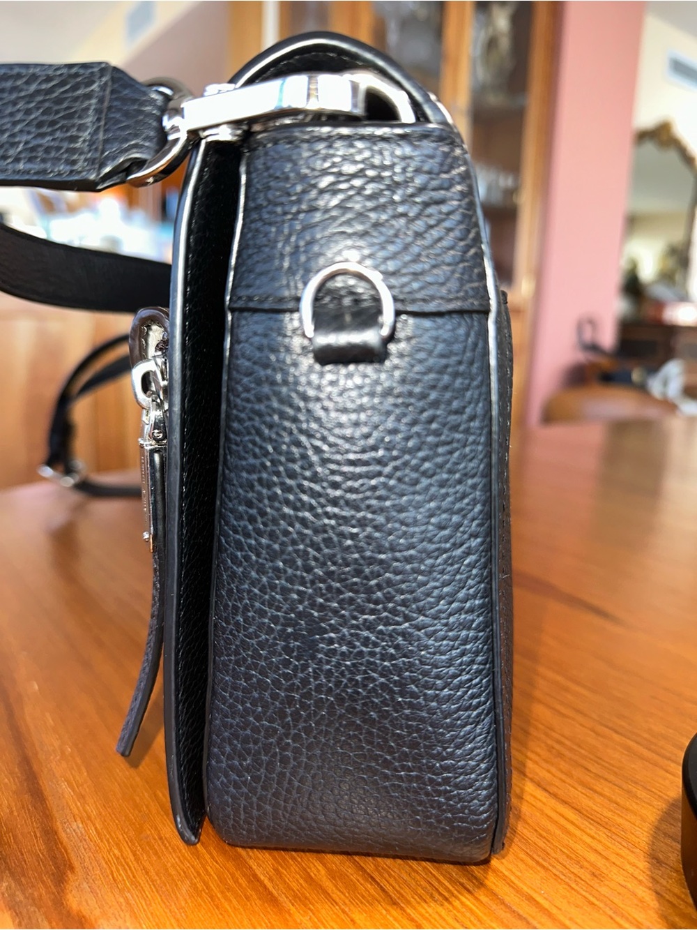 Henri Bendel New York Rivington 2-in-1 Flap Crossbody Bag & Envelope Clutch Set - Picture 9 of 16